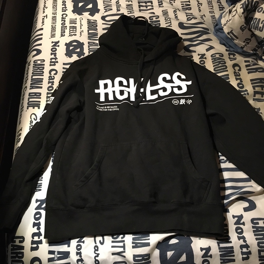Young and Rckless Hoodie